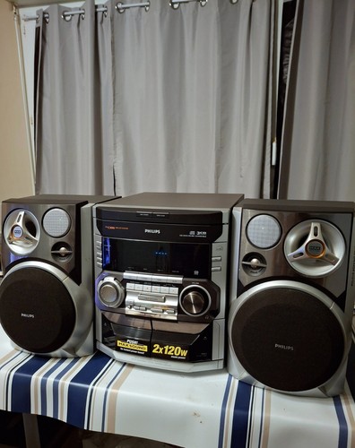 Chaine hifi mini - 3cd,